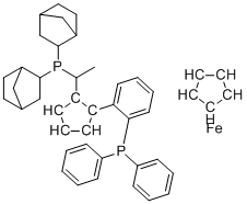 Walphos SL-W022-1分子结构 (CAS 849925-29-7)