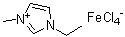 1-Ethyl-3-methyl-1H-imidazolium (T-4)-tetrachloroferrate molecular structure (CAS 850331-04-3)