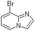 8-Bromoimidazo[1,2-a]pyridine molecular structure (CAS 850349-02-9)