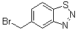 5-(Bromomethyl)-1,2,3-benzothiadiazole molecular structure (CAS 850375-03-0)