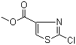 Methyl 2-chloro-4-thiazolecarboxylate molecular structure (CAS 850429-61-7)