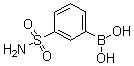 [3-(Aminosulfonyl)phenyl]boronic acid molecular structure (CAS 850568-74-0)