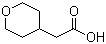 结构式 CAS# 85064-61-5, 四氢吡喃-4-乙酸