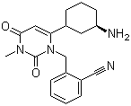 阿洛利停分子结构 (CAS 850649-61-5)