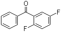 2,5-Difluorobenzophenone molecular structure (CAS 85068-36-6)