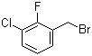3-氯-2-氟苄溴分子结构 (CAS 85070-47-9)