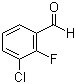 结构式 CAS# 85070-48-0, 3-氯-2-氟苯甲醛