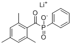 structure of CAS# 85073-19-4, Lithium Phenyl(2,4,6-trimethylbenzoyl)phosphinate