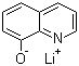 8-羟基喹啉-锂分子结构 (CAS 850918-68-2)