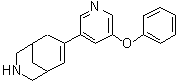 7-(5-Phenoxy-3-pyridinyl)-3-azabicyclo[3.3.1]non-6-ene molecular structure (CAS 850991-88-7)
