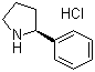 (R)-3-Phenylpyrrolidine hydrochloride molecular structure (CAS 851000-46-9)