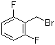 2,6-二氟溴苄分子结构 (CAS 85118-00-9)