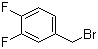 3,4-二氟溴苄分子结构 (CAS 85118-01-0)