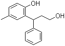 2-(3-羟基-1-苯基丙基)-4-甲基苯酚分子结构 (CAS 851789-43-0)