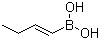 1-丁烯硼酸分子结构 (CAS 852458-12-9)