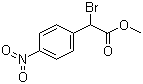 2-溴-2-(4-硝基苯基)乙酸甲酯分子结构 (CAS 85259-33-2)