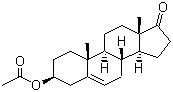 醋酸去氢表雄酮分子结构 (CAS 853-23-6)