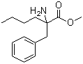 2-氨基-2-苄基己酸甲酯分子结构 (CAS 853303-77-2)