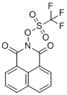 1,3-二氧代-1h-苯并[de]异喹啉-2(3h)-基三氟甲烷磺酸酯分子结构 (CAS 85342-62-7)