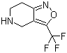 3-三氟甲基-4,5,6,7-四氢异恶唑并[4,3-c]吡啶分子结构 (CAS 853784-19-7)