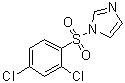 1-[(2,4-二氯苯基)磺酰基]-1H-咪唑分子结构 (CAS 853903-09-0)