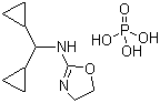 磷酸利美尼定分子结构 (CAS 85409-38-7)