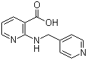2-[(4-吡啶基甲基)氨基]-3-吡啶羧酸分子结构 (CAS 854382-06-2)