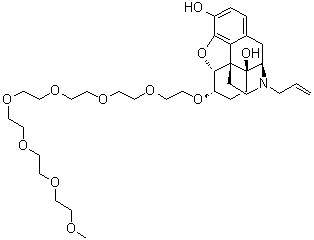 Naloxegol分子结构 (CAS 854601-70-0)
