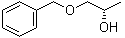 (S)-1-苄氧基-2-丙醇分子结构 (CAS 85483-97-2)