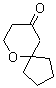 结构式 CAS# 855398-57-1, 6-氧杂螺[4.5]癸烷-9-酮