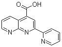 2-(2-Pyridinyl)-1,8-naphthyridine-4-carboxylic acid molecular structure (CAS 855521-71-0)