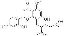 Kurarinol molecular structure (CAS 855746-98-4)