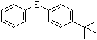 4-叔丁基二苯硫醚分子结构 (CAS 85609-03-6)