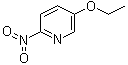 5-乙氧基-2-硝基吡啶分子结构 (CAS 856164-26-6)