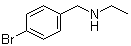 结构式 CAS# 856795-95-4, 4-溴-N-乙基苯甲胺