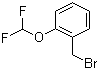2-(二氟甲氧基)溴苄分子结构 (CAS 85684-64-6)