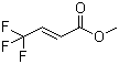 structure of CAS# 85694-31-1, Methyl 4,4,4-trifluorocrotonate;4,4,4-Trifluoro-2-butenoic acid methyl ester