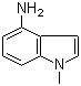 结构式 CAS# 85696-95-3, 4-氨基-N-甲基吲哚