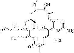 瑞他霉素盐酸盐分子结构 (CAS 857402-63-2)