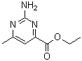2-Amino-6-methyl-4-pyrimidinecarboxylic acid ethyl ester molecular structure (CAS 857410-67-4)