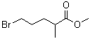 5-Bromo-2-methylpentanoic acid methyl ester molecular structure (CAS 857479-89-1)