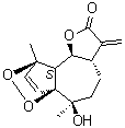 Tanaparthin-alpha-peroxide分子结构 (CAS 85758-28-7)