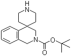 Spiro[isoquinoline-4(1H),4'-piperidine]-2(3H)-carboxylic acid tert-butyl ester molecular structure (CAS 857898-70-5)