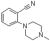 2-(4-甲基-1-哌嗪基)苯甲腈分子结构 (CAS 85803-63-0)