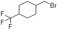 1-(溴甲基)-4-(三氟甲基)环己烷分子结构 (CAS 858121-96-7)