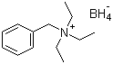 苄基三乙基硼氢化铵分子结构 (CAS 85874-45-9)