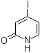 structure of CAS# 858839-90-4, 4-Iodo-1H-pyridin-2-one;4-Iodo-2-pyridone; 4-Iodopyridin-2(1H)-one; 4-Iodopyridin-2-ol
