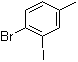 4-溴-3-碘-甲苯分子结构 (CAS 858841-53-9)