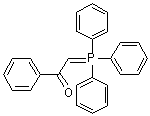 (Benzoylmethylene)triphenylphosphorane molecular structure (CAS 859-65-4)