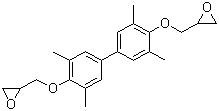 4,4'-Bis(2,3-epoxypropoxy)-3,3',5,5'-tetramethylbiphenyl molecular structure (CAS 85954-11-6)